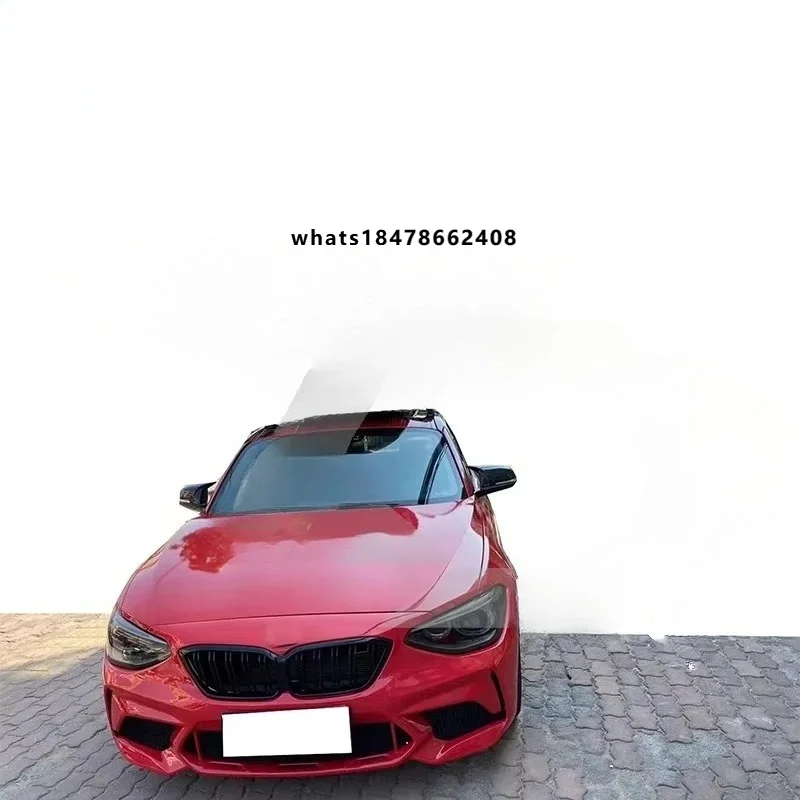 Hot Sale M2C Front Bumper  Rear Bumper MT Side Skirts Body Kit for  Series  Pre LCI 2012-2014 118I 116I 120I 125I