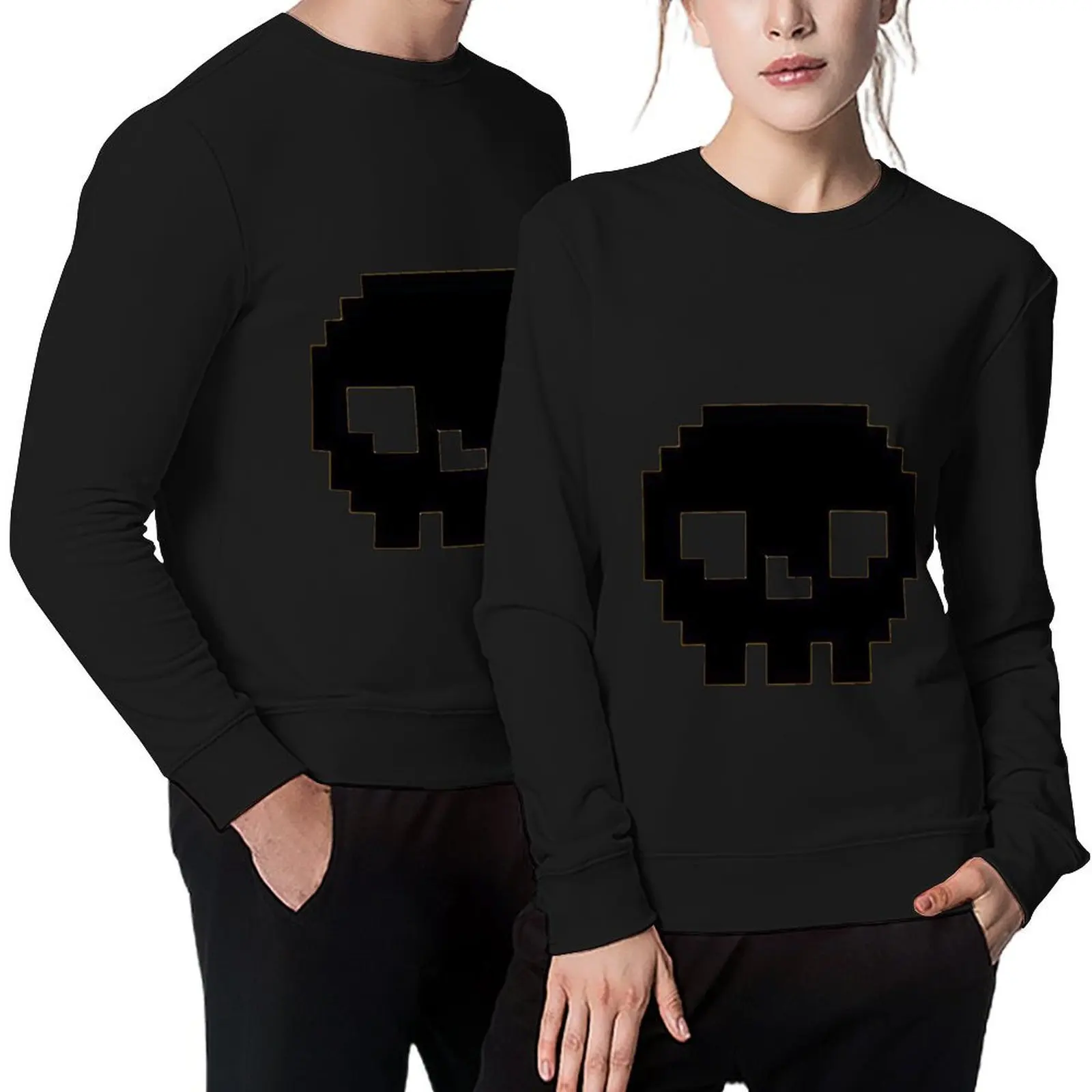 

Boneworks Skull Pullover blouse men's winter sweater tracksuit aesthetic clothing new in sweatshirts