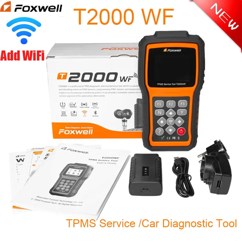 FOXWELL T2000の実際の使い方と評価｜TPMSプログラムツールとしての性能を徹底解説
