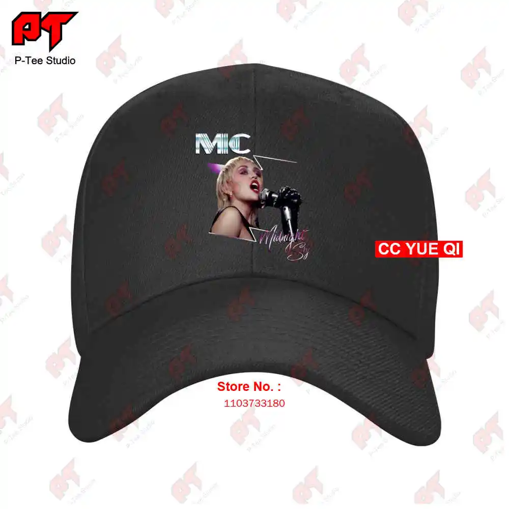 Miley Cyrus Midnight Sky Baseball Caps Truck Cap EKFK