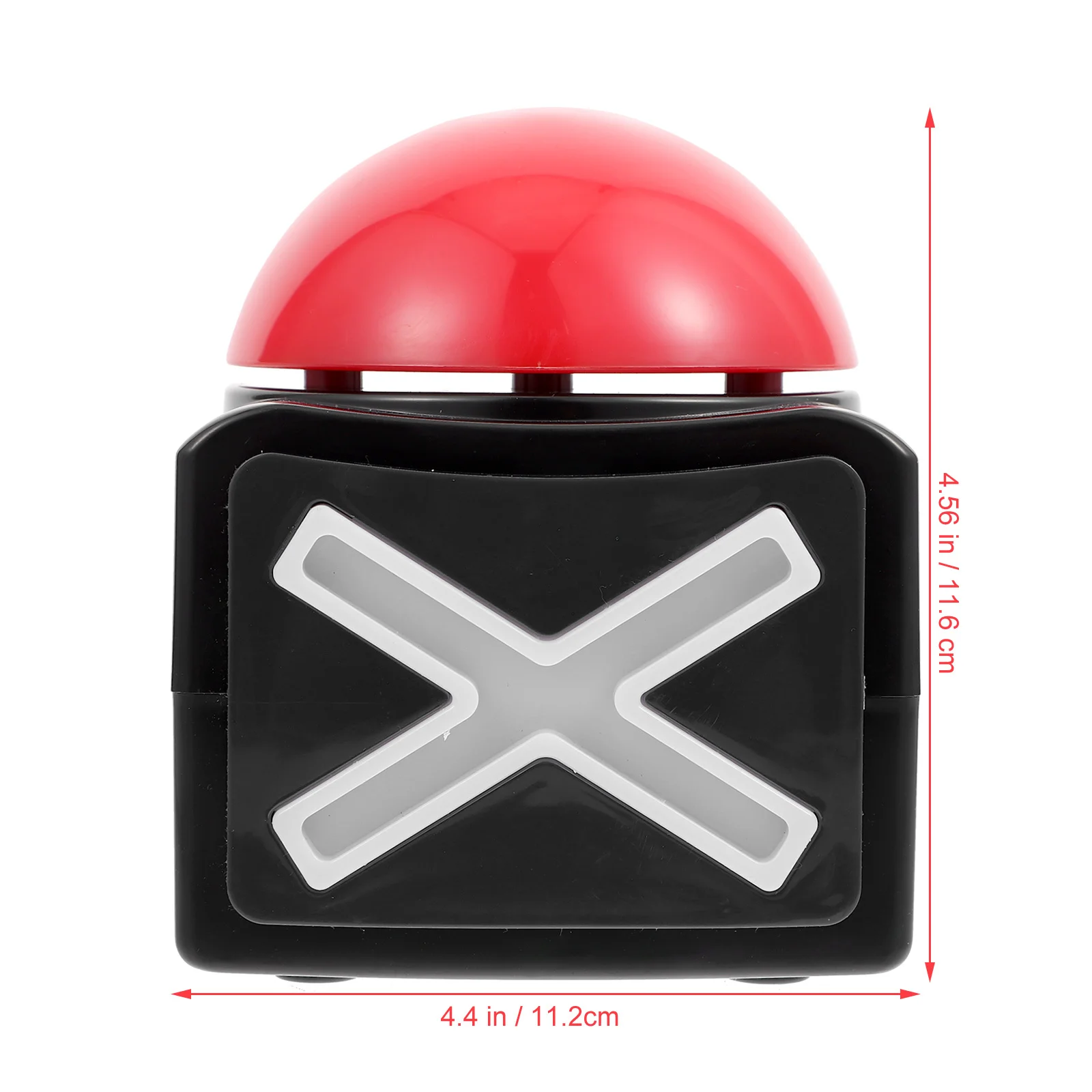 1pc Plastic Answer Buzzer Game Show Supply Sound Light Buzzers Competition Squeeze Box Electronic Quiz Game Tool