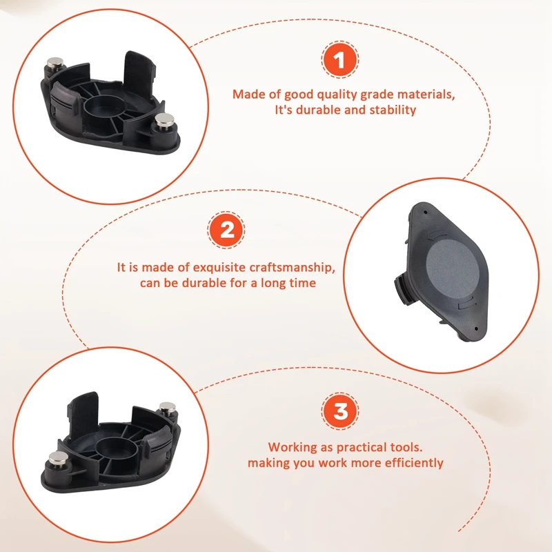 A03F Bladed Trimmer Head for Ryobi 18V 24V String Trimmer, Replace AC052N1 ACFHRL2, Weed Eater Blade Head with 20 Blades
