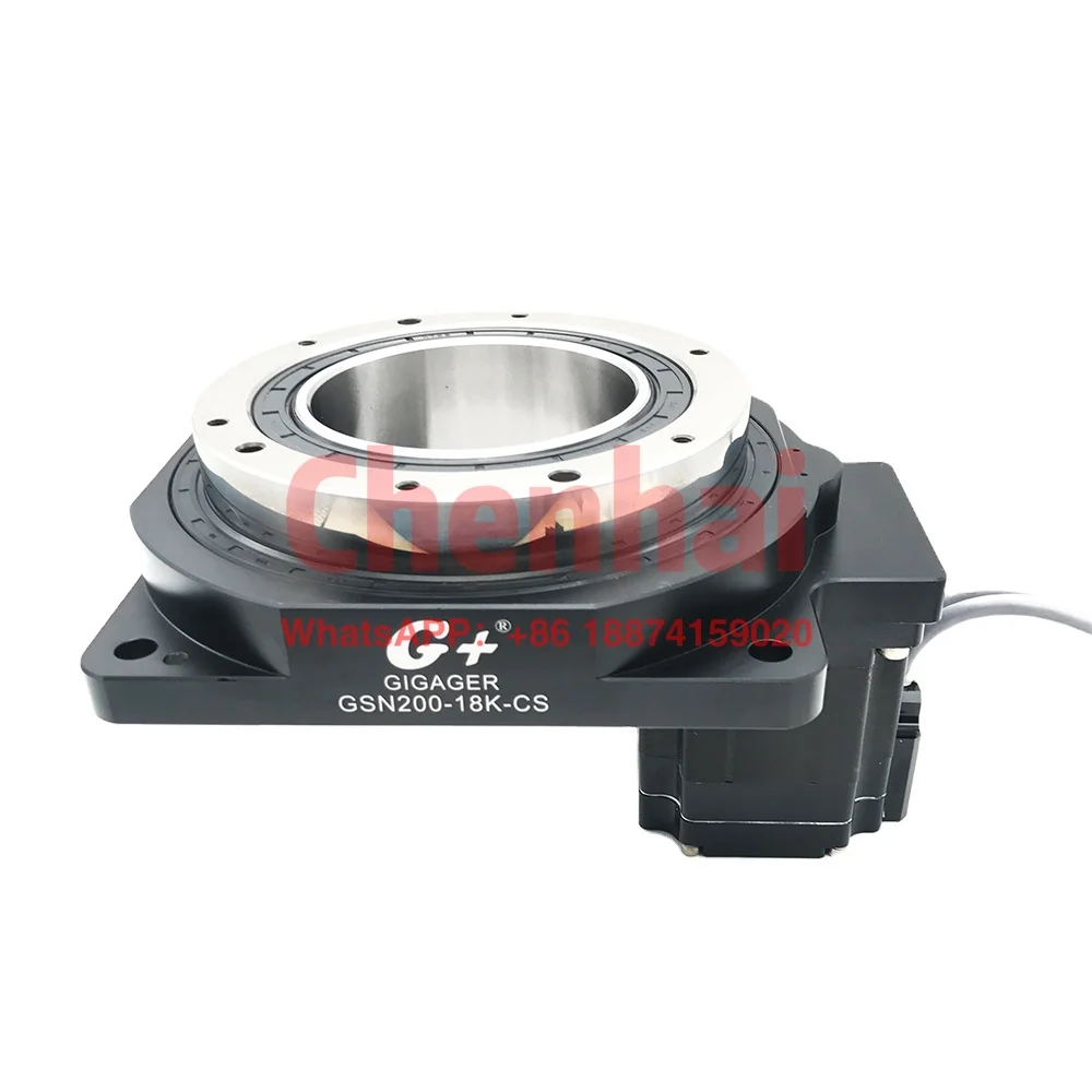 GSN200-18K-CS Motor Rotating Platform Mechanical Reducer Stepper Motor for 4 Axis CNC Routers Gantry Robot