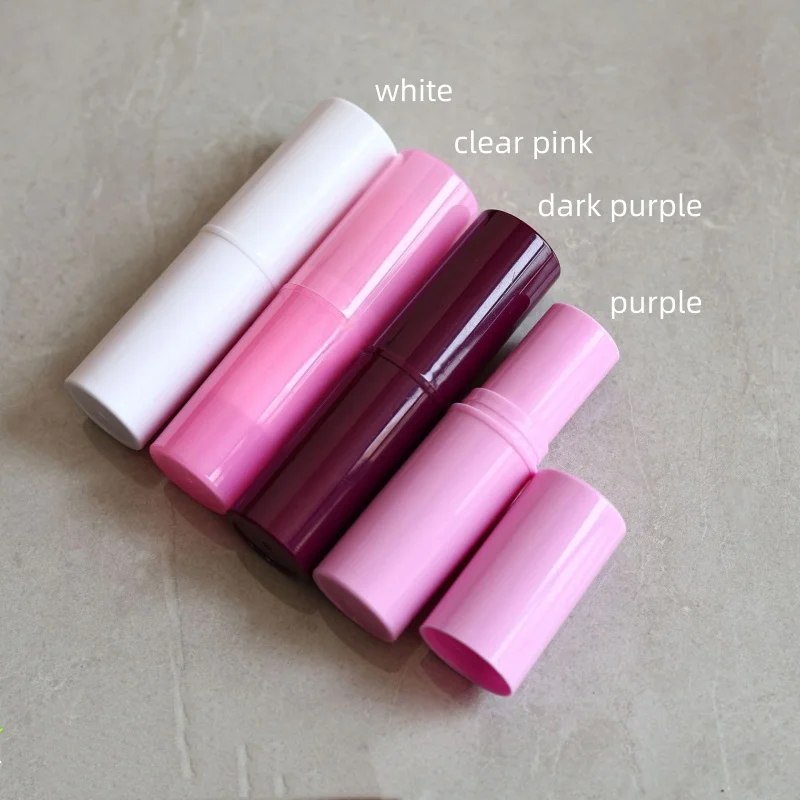 

10-50pcs10g Empty Rotating Lip Balm Tube Direct Filling Solid Body Deodorant Stick Concealer Stick DIY Lipstick Tube Makeup Tool