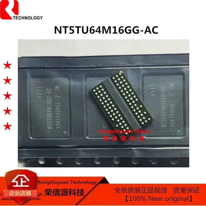 Gêmea NT5TU64M16GG-AC 64m x 16 dracma, 0.4 ns, pbga84 100% novo original
