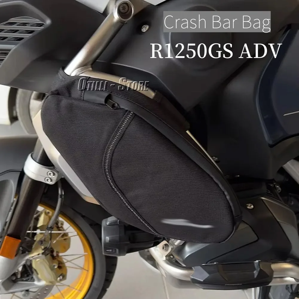 

Motorcycle Accessories Frame Crash Bars Waterproof Bag Repair Tool Placement Travel Bag For BMW R1250GS Adventure R 1250 GS ADV