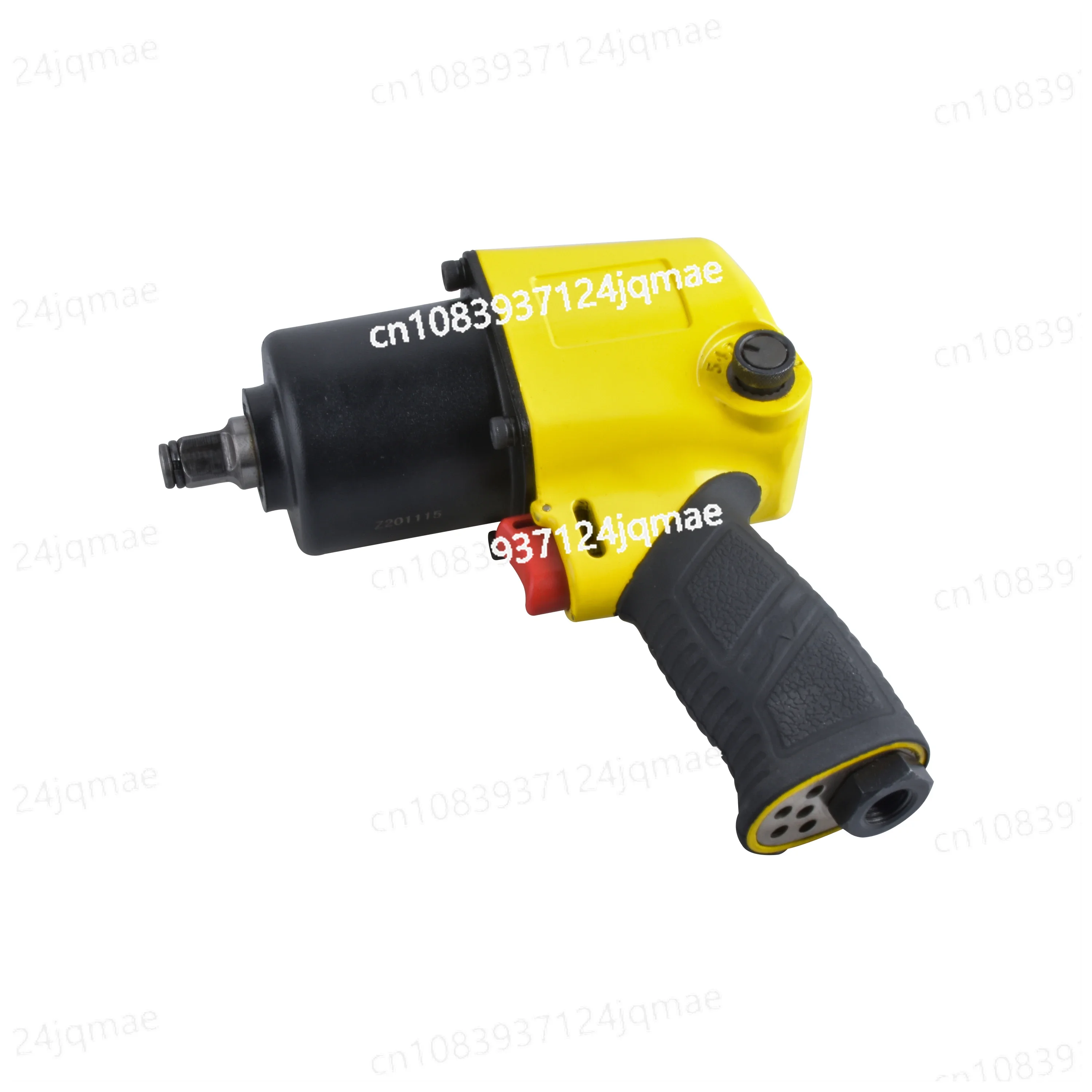 High Torque Industrial Repair Tools Air Impact Wrench Twin Hammer 1/2