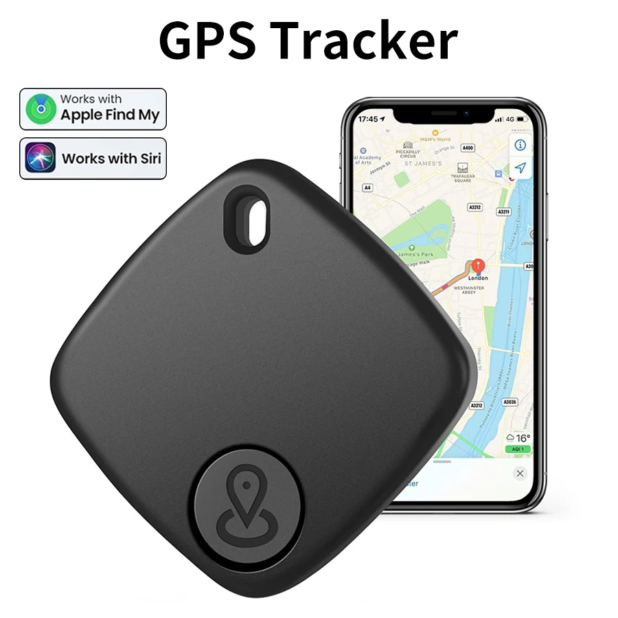 Mini dispositif de suivi Bluetooth pour Apple Find My – GGBEE