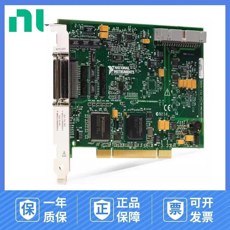 

NI PCI-6225 Data Acquisition Card 779295-01, 80 channel Analog Input Acquisition Card, USA