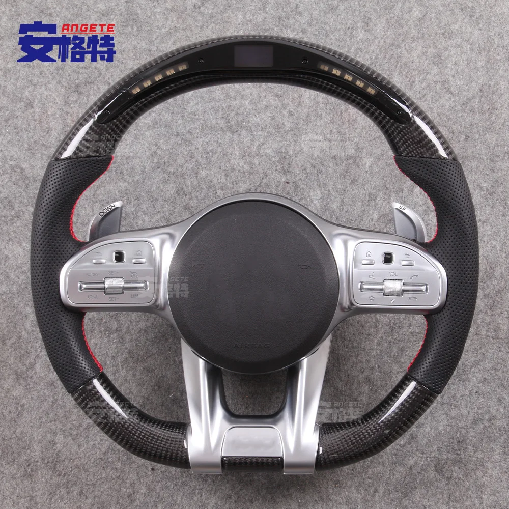 

The list price is oneApplicable to:Applicable to all Mercedes-Benz modified AMG intelligent carbon fiber steering wheel assembly