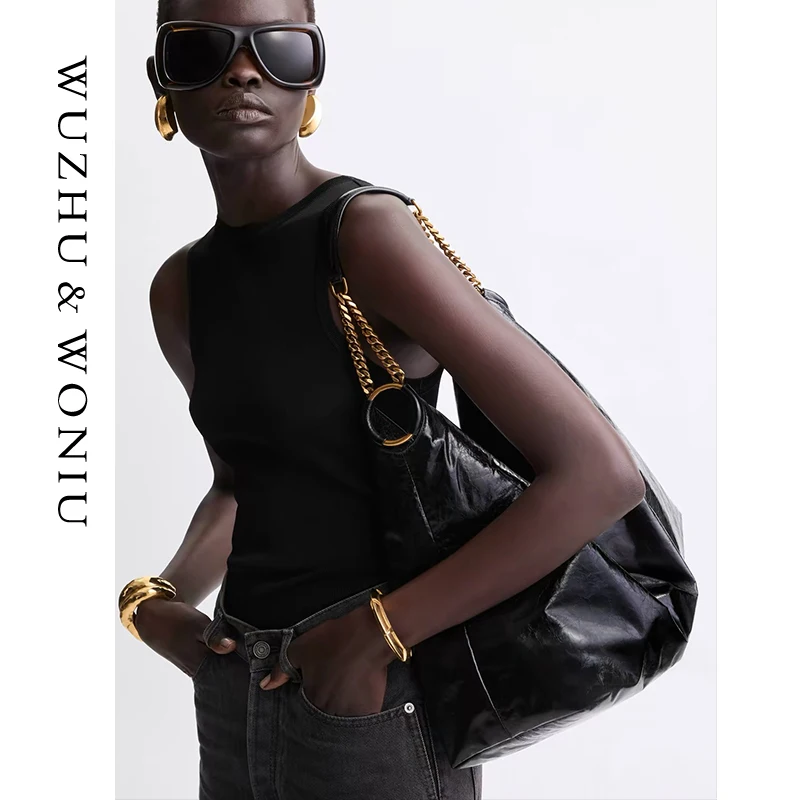 Винтажная черная кожаная сумка – обзор и цена Luxury Bags For Women
