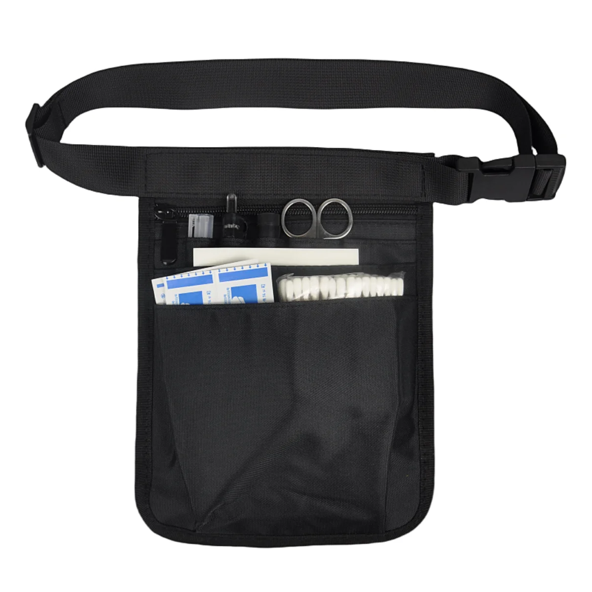 Tas perawat, tas kerja staf medis, tas penyimpanan perlengkapan medis, tas pinggang perawat Eropa dan Amerika