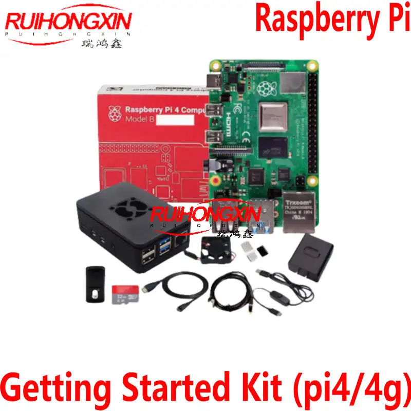 Getting Started Basic Kit (pi4/4g) PI 4B 4GB Raspberry Pi