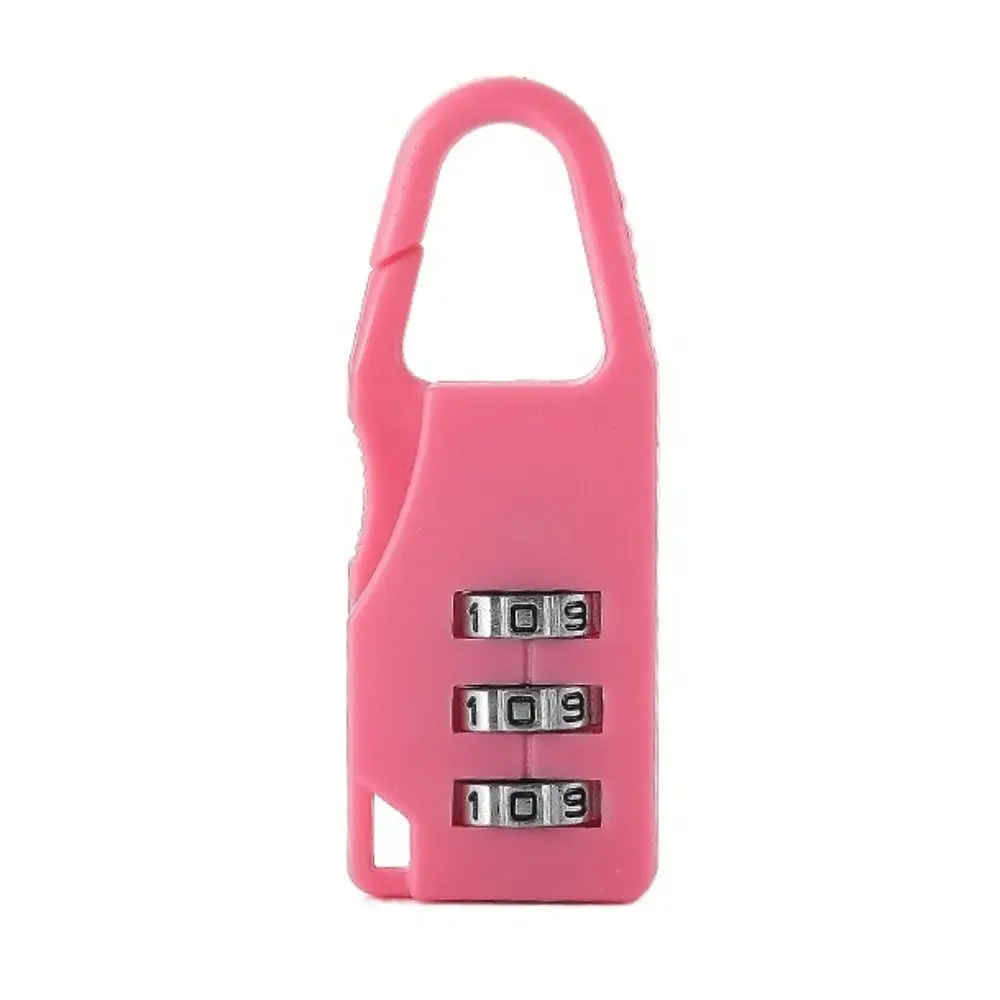 

Digit Suitcase Combination Lock Anti-theft Plastic Mini Combination Padlock Drawer Lock Password Lock Bag Combination Padlock