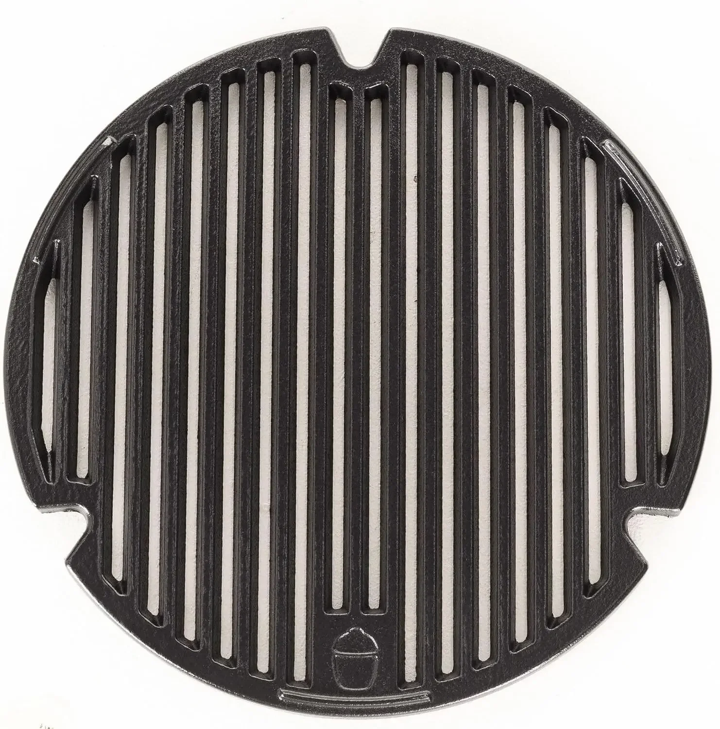 Durable Non-Stick Cast Iron Cooking Grate with Grill Grate Lifter for Joe Jr Portable Charcoal Grill