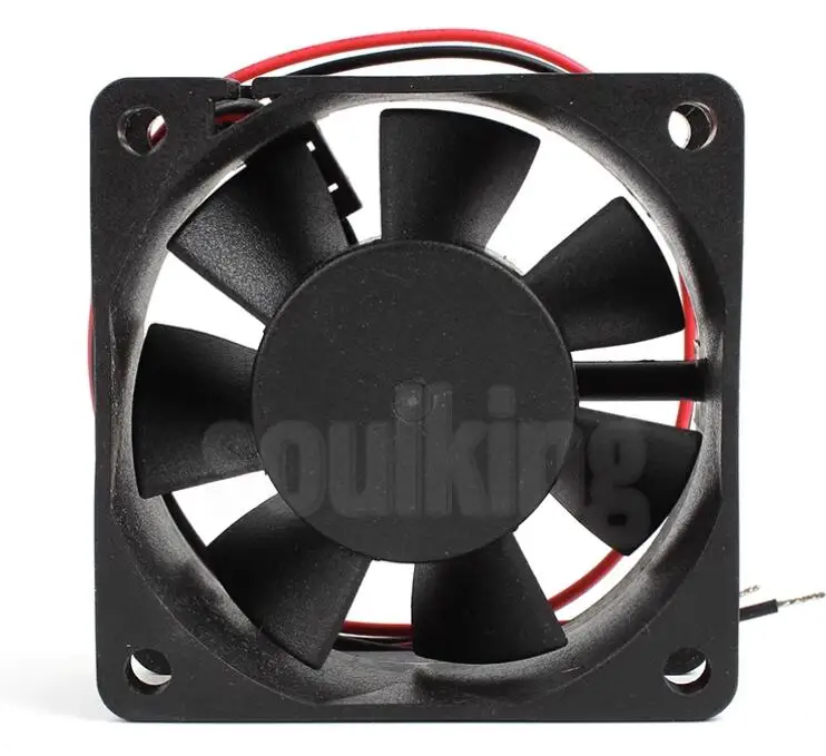 ADDA AD0612MB-A70GL DC 12V 0.14A 60x60x25mm 2-Wire Server Cooling Fan