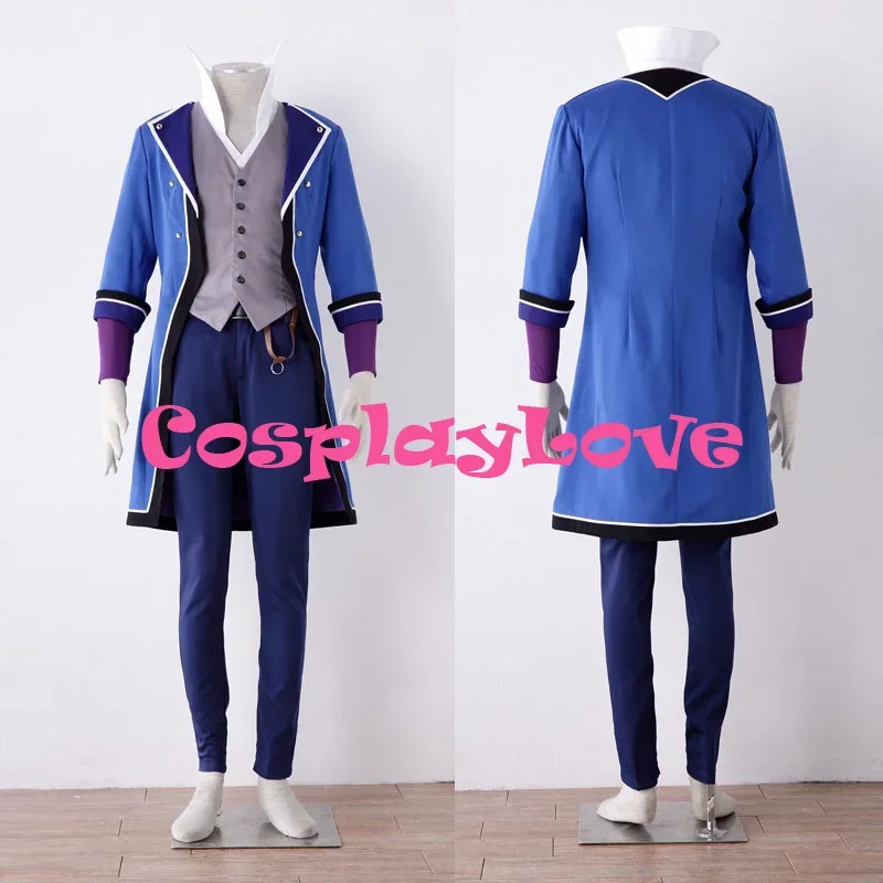 High Quality Stock Japanese Anime K RETURN OF KINGS Fushimi Saruhiko Cosplay Costume For Halloween Christmas CosplayLove