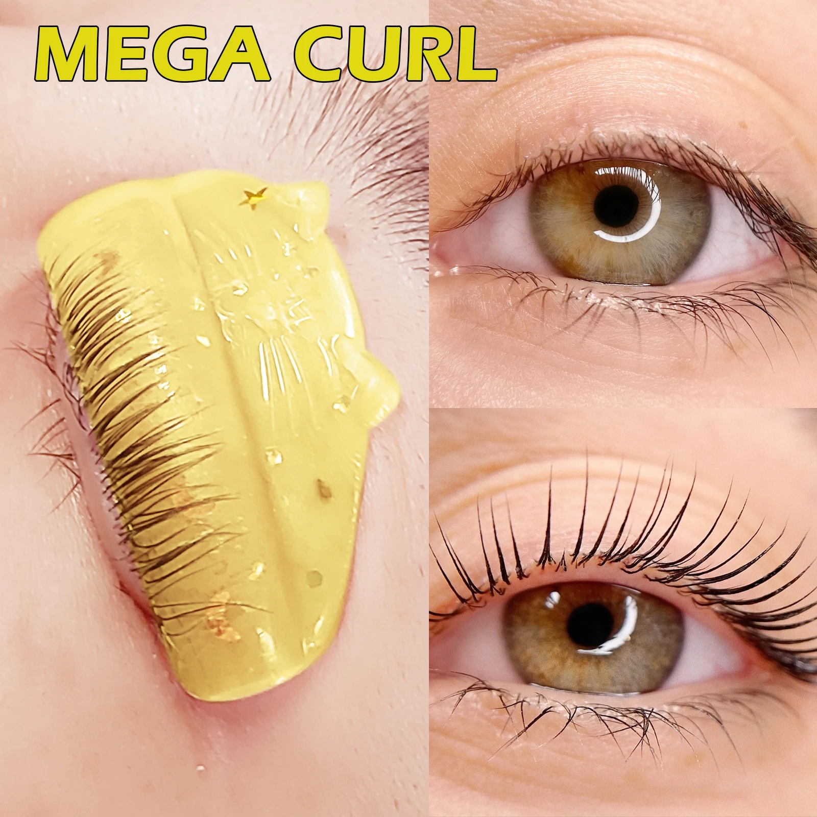 Libeauty 7 Paar Silikon Katzenform Wimpern-Lifting-Pads Klebende Wimpernlifting-Pads 3D Wimpern-Perming L-Curler Zubehör Make-up-Tool – Detail 21
