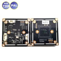 CCTV AHD Analog Coaxial Camera Module Board 720P 1.0MP One Piece BNC 12V Face Detect Security Surveillance Protection