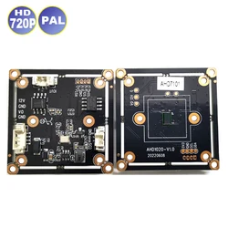 CCTV AHD Analog Coaxial Camera Module Board 720P 1.0MP One Piece BNC 12V Face Detect Security Surveillance Protection