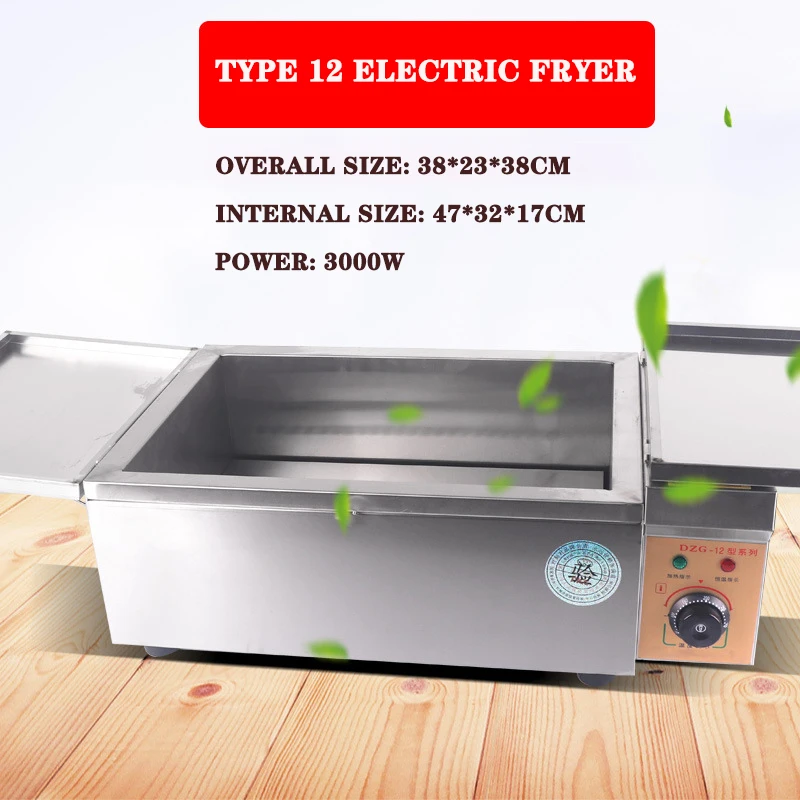 Commercial Deep Fryer Large-capacity Electric Fryer Vertical Fryer Automatic Constant Temperature Fritter Frying Machine