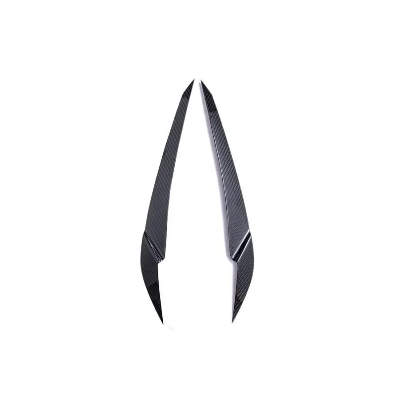 

Suitable for New BMW G80 M3 G82 M4 Modified Dry Carbon Fiber Headlight Eyebrow Decoration