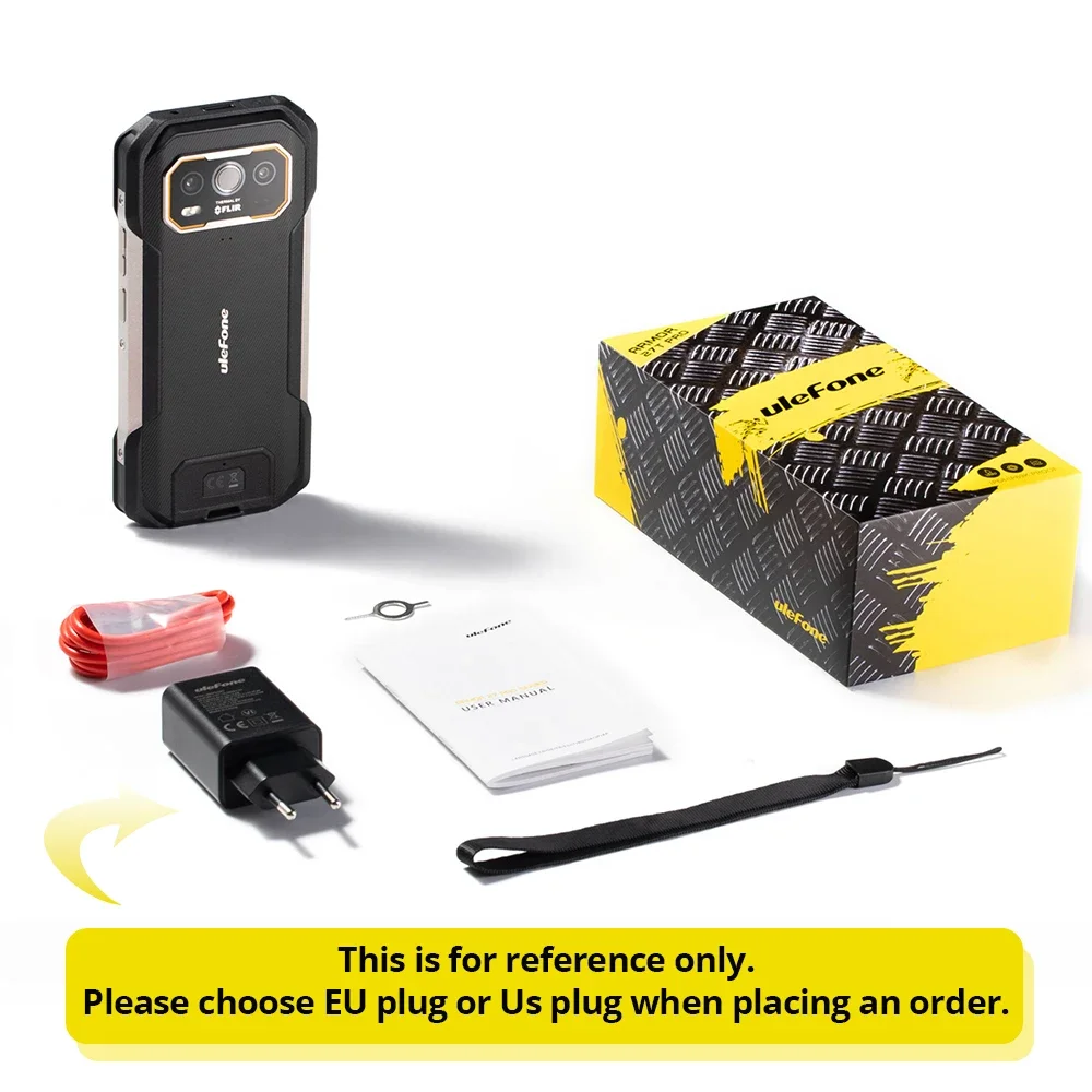 Ulefone Armor 27T Pro+ 5G 10600mAh 64MP Night Vision Up to 24GB+256GB Rugged Smartphone Android 15 6.78" 120Hz LCD