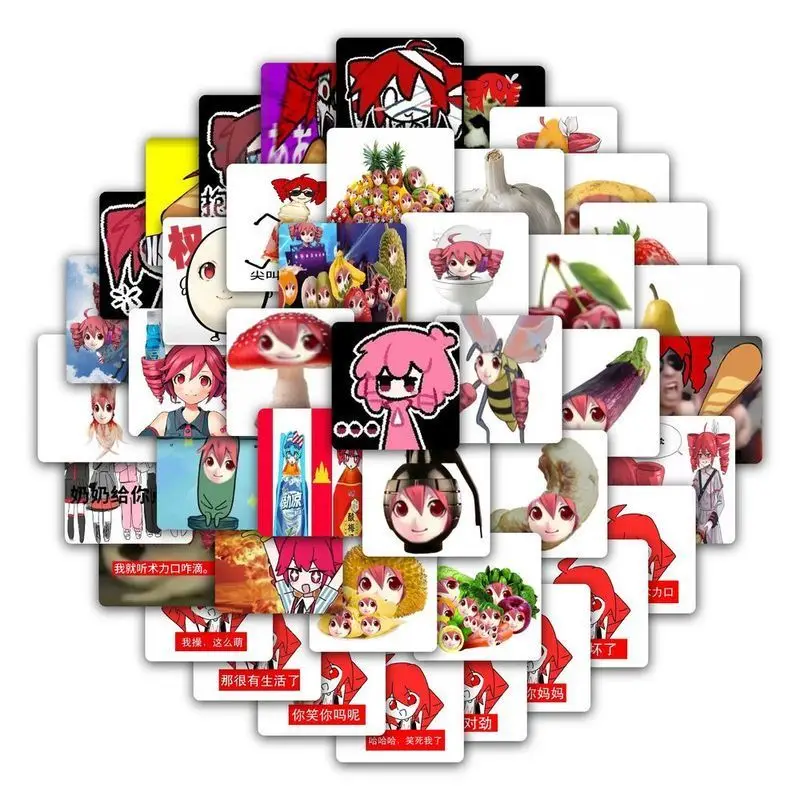 

Kasane Teto аниме наклейки Kawaii детские канцелярские принадлежности студенческая коллекция сообщений друг Kawaii подарок водонепроницаемый чехол для телефона «сделай сам»