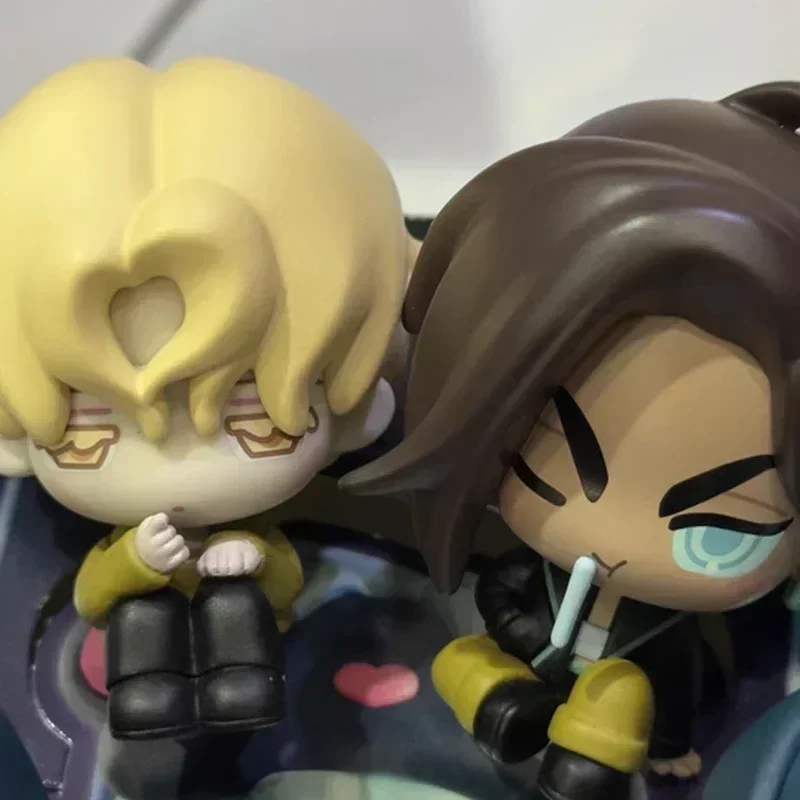 6 個エイリアンステージフリーステージシリーズブラインドボックスまで二次元アニメーション周辺機器コレクションモデル人形サプライズギフトおもちゃ