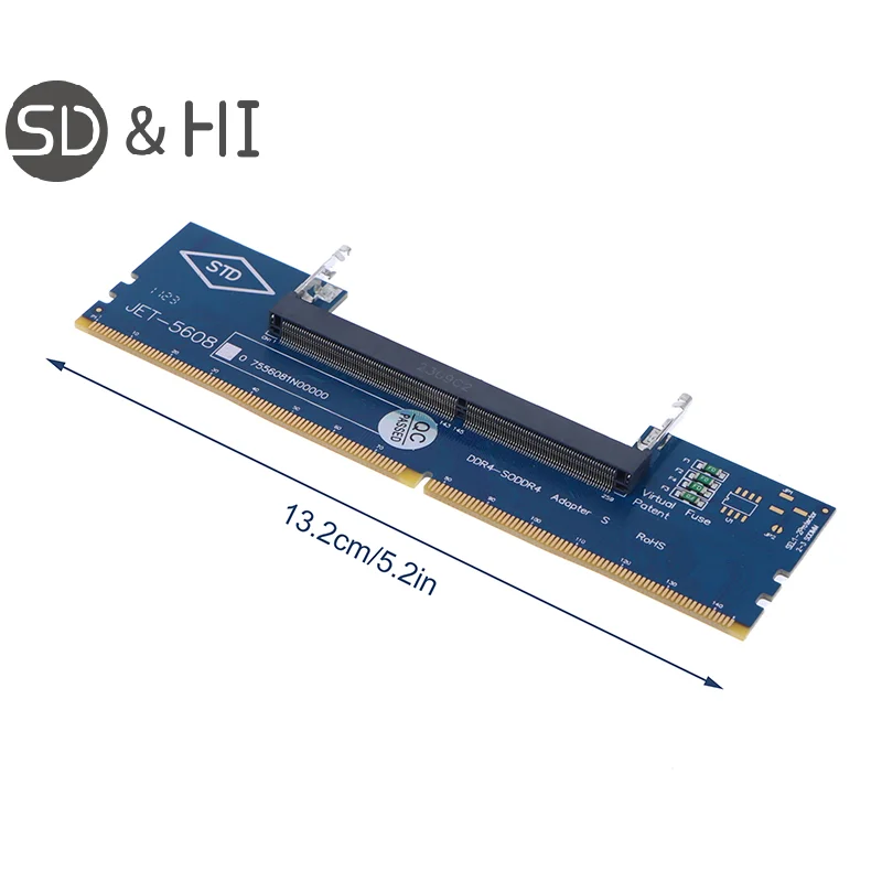 Адаптер для ноутбука DDR3 DDR4 DDR5