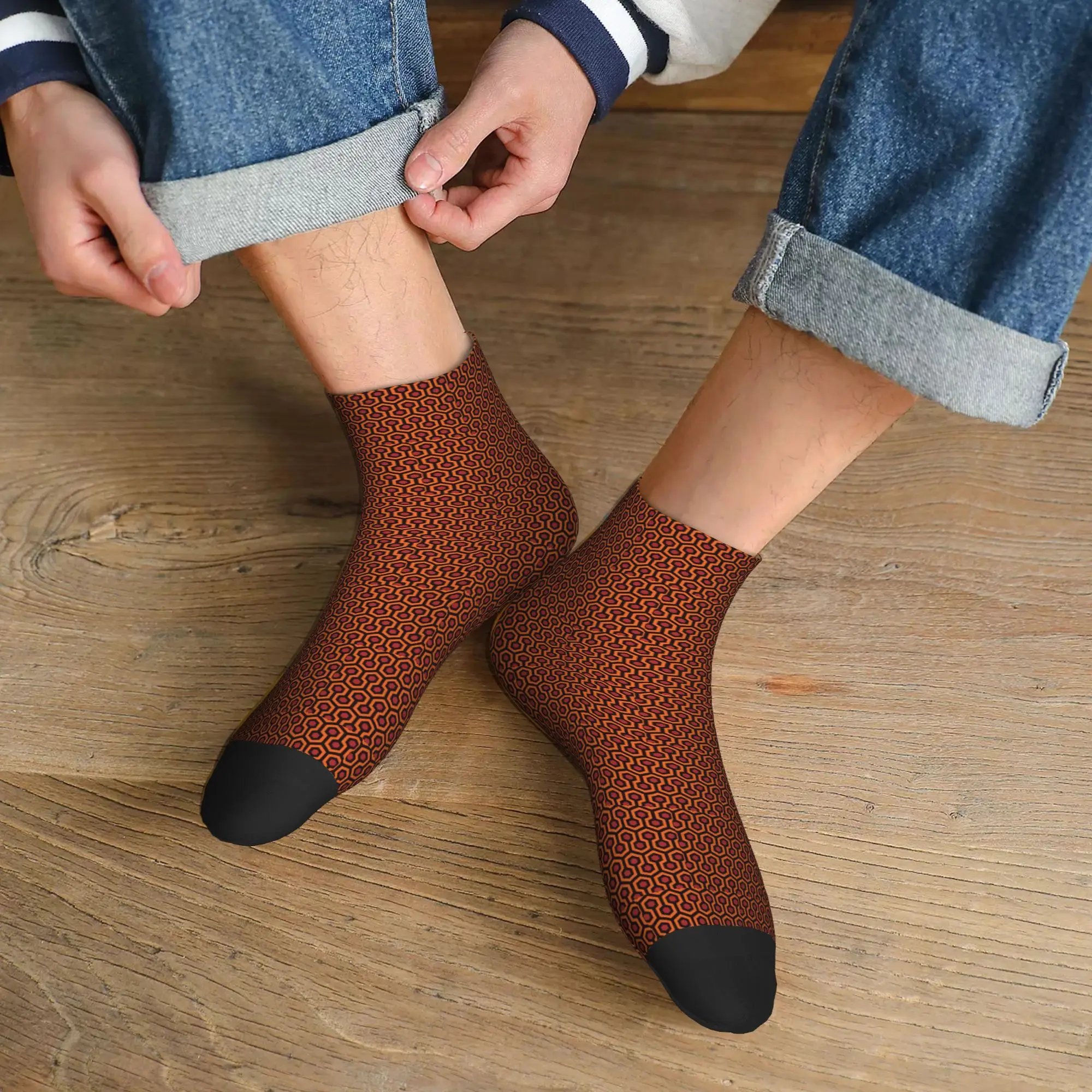 Redrum Mid Century Modern MCM Overlook Hotel Brillante 237 Modello Calzini Calze Calzini per tutte le stagioni Accessori per uomo donna