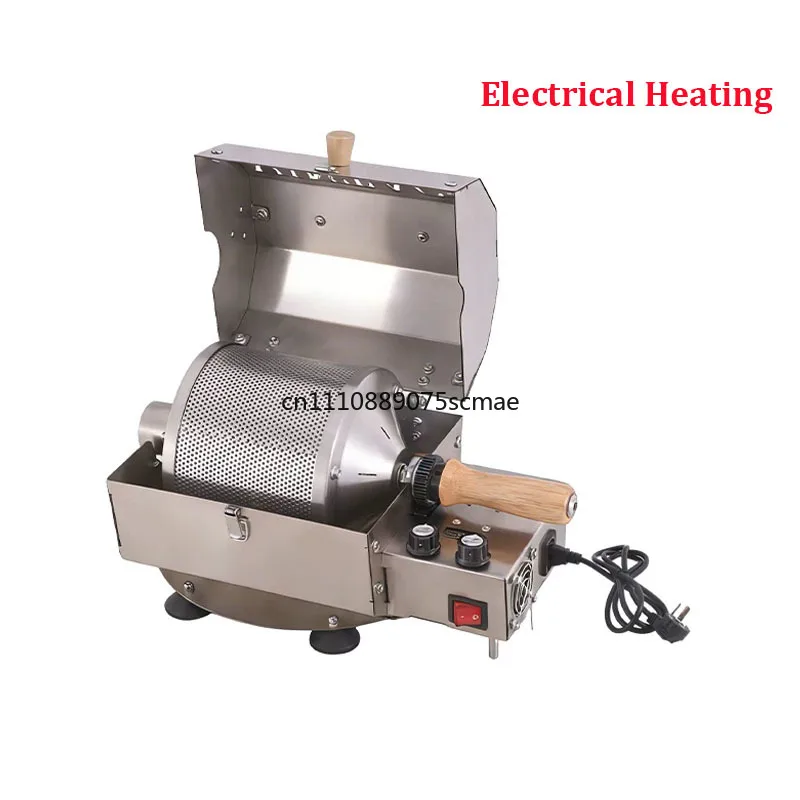 High Quality Coffee Bean Roaster for Home Cafe Shop Use Gas/ Electrical Heating Roaster Machine
