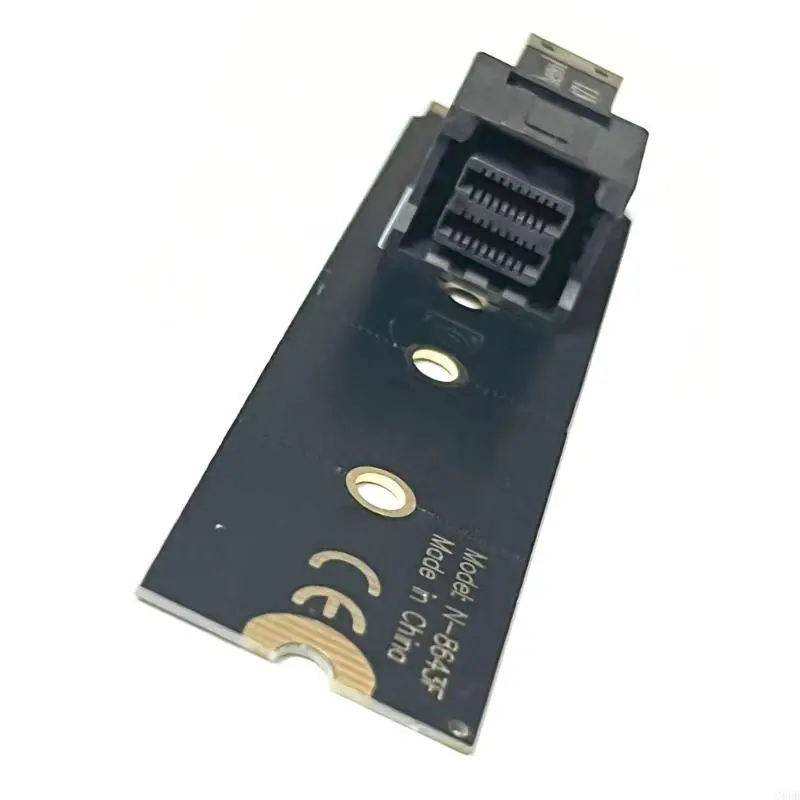 G6DD PCIe NVMe M.2 Disk Drive To U.2 SFF-8643 Converter Card Enabling Fast Speed Data Transfer For Desktop Motherboards