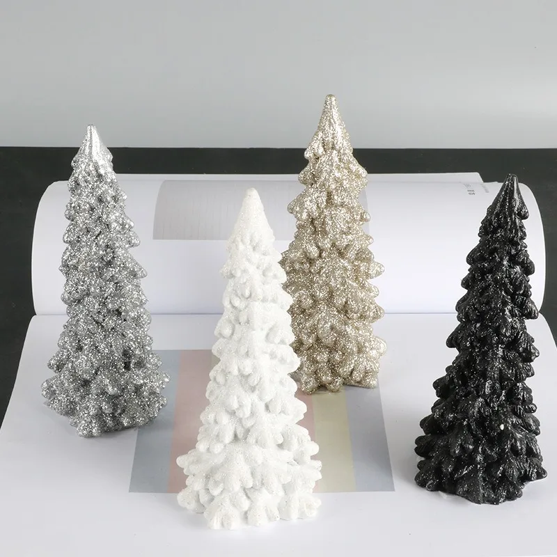 Christmas Ornaments Christmas Tree Decoration High-Aesthetic Minimalist Luxury Arbolitos De Navidad Enfeites De Natal Kerstboom