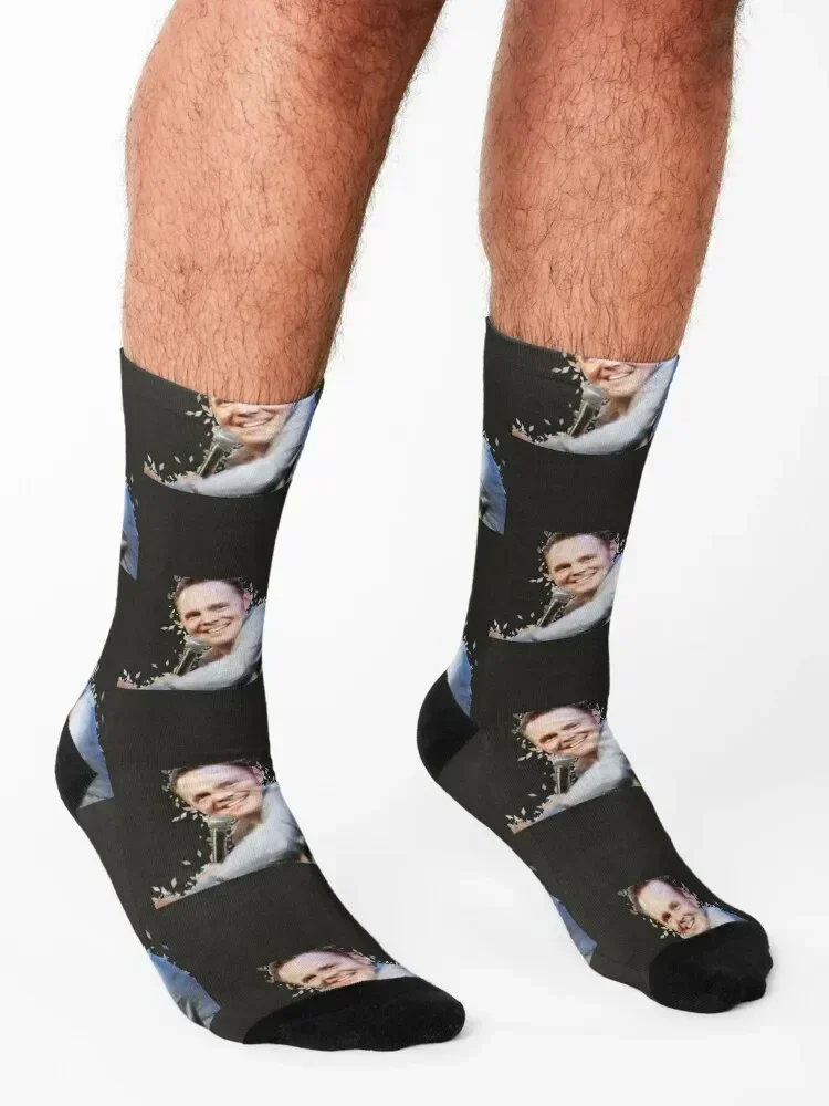 Bill Burr Socks valentine gift ideas essential floral Running Men's Socks Women's
