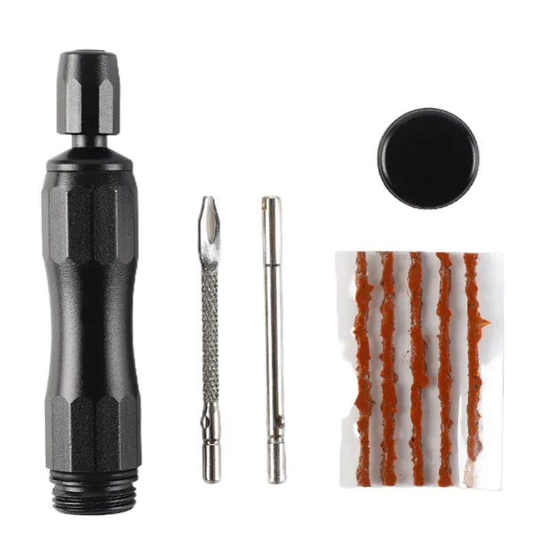 

Tubeless Tire Repair Kit Fixes Mountain Bike And Road Tire Punctures