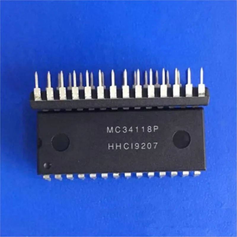 MC34118P    MC34118    DIP28    High quality products    (Product quantity: 10 pieces)