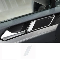 Car Door Lock Button Sticker Cover Panel for Volkswagen Vw Passat B8 2017 2018 2019 2020 2021 2022 2023 2024 2025 Arteon Cc