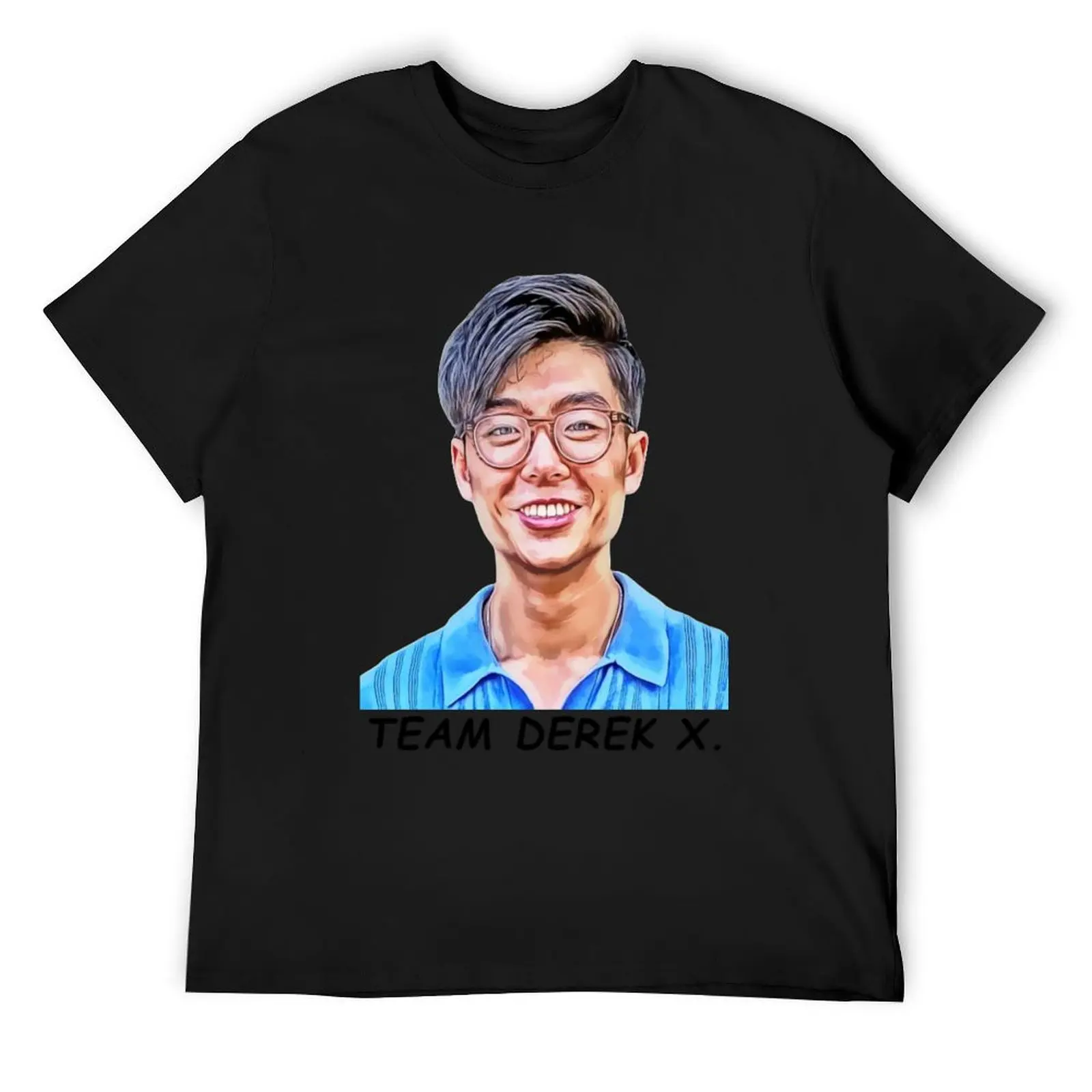 

bb23 team derek x. T-Shirt cotton man t-shirts boys whites hippie clothes oversized t shirt men
