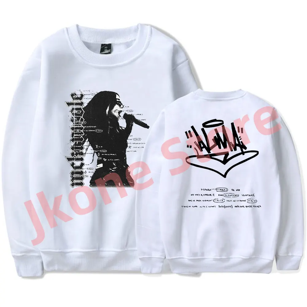 Nicki Nicole Abre Su Alma Tour Merch Crewneck Sweatshirts Women Men Fashion Casual Long Sleeve