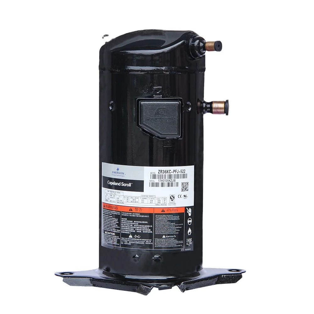 ZR11M3E Refrigeration Scroll Compressor Copeland Semi Hermetic Compressor air Conditioner Window Type Compressor Carrier 10hp