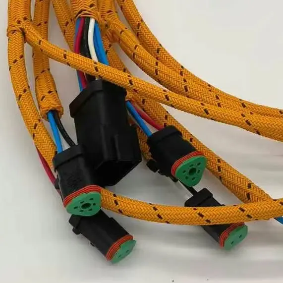 Wire Harness 198-2713 for Caterpillar CAT Engine C7 C-7 C9 Excavator 324D 325D 328D 329D M325D Loader 966D 966E 966F 950H 962H