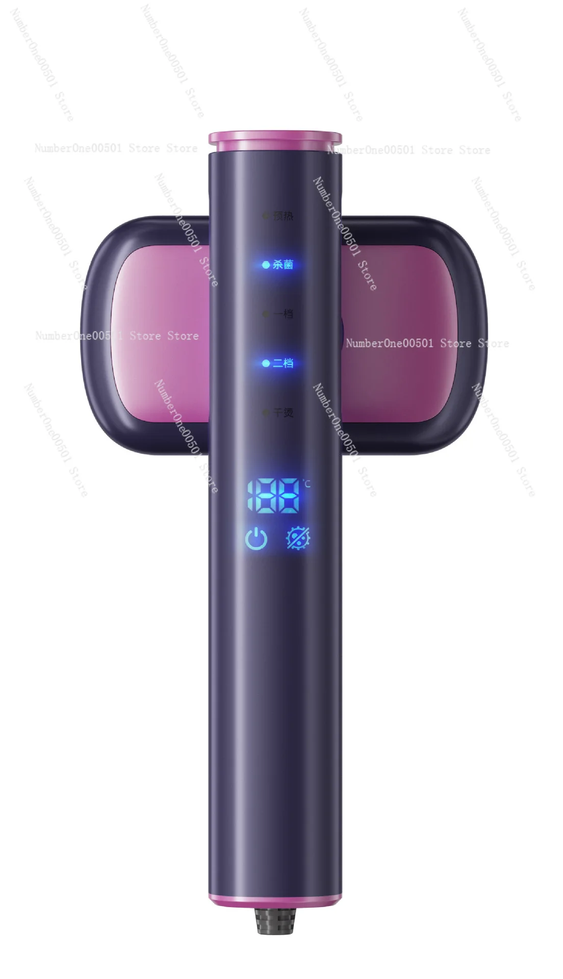 

2025 Handheld Garment Steamer Powerful Steam Iron for Clothes Wrinkle Remover Portable Travel Home Use Fast Heating