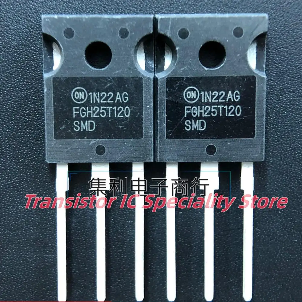 

5PCS-10PCS FGH25T120SMD IGBT 25A 1200V Imported Original Quick Delivery