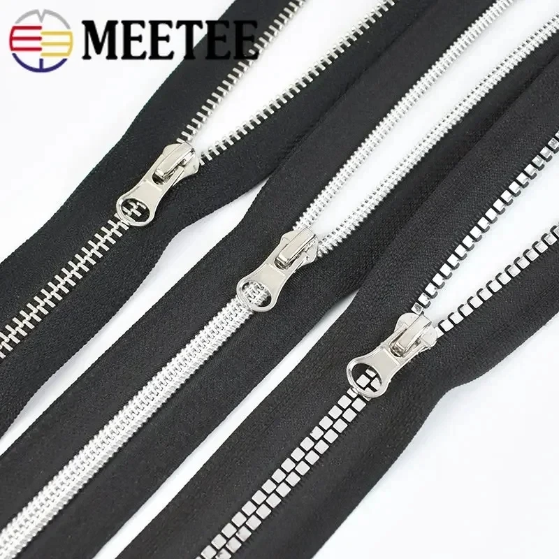 10/20Pcs 3#5#8# Zipper Slider For Metal Resin Nylon Zip Auto Lock Zippers Puller Head Bag Luggage Garment DIY Sewing Accessories