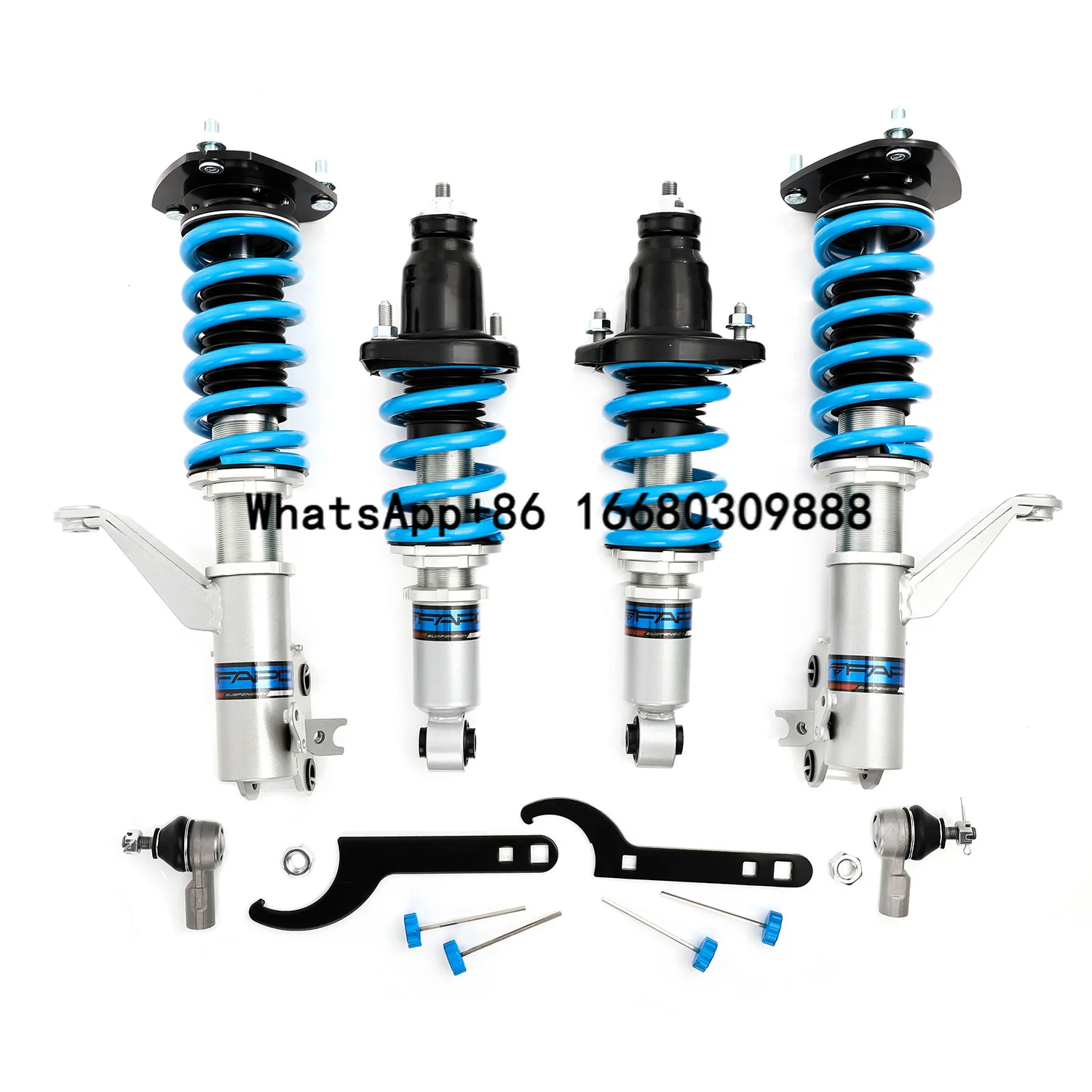 

Car Accessories Coilover Suspension 32 Steps Damping Monotube Shock Absorber for 7th Gen/SI/EP3 PS002120