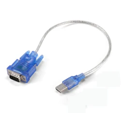 Câble convertisseur USB 2.0 vers série (9 broches), DB 9 RS 232, jeu de puces prolifique, HEXNUTS, Windows 11, 10, 8, 7, VISTA, XP