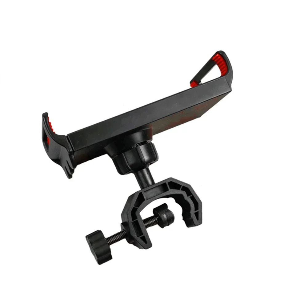 High Quality Holder Tablet Audio Black Instruments Live Microphone Stand 12cm To 18cm 1pcs Degree Phone Holder