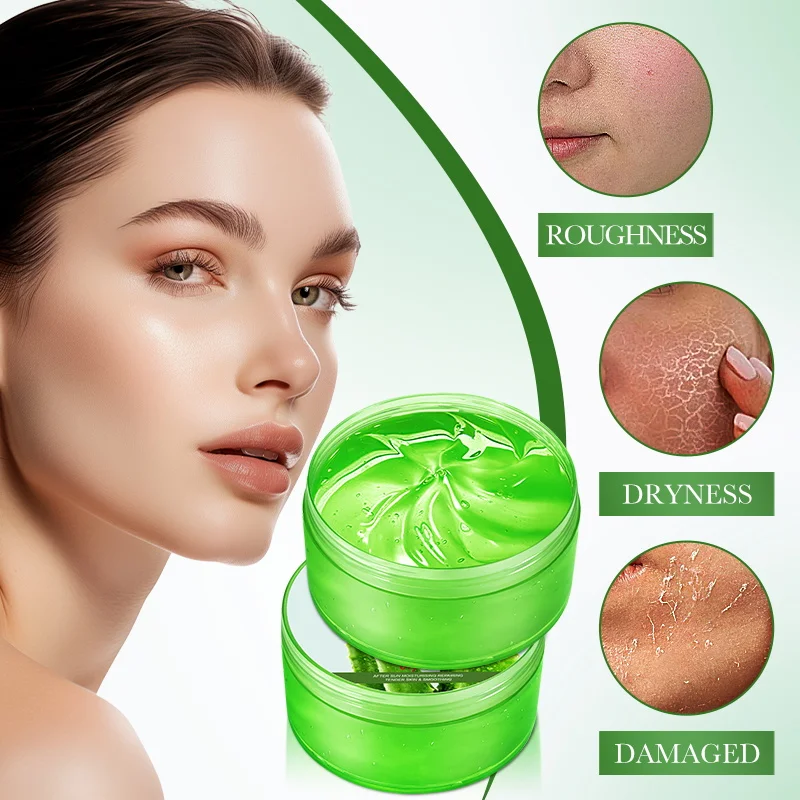 

BIOAOUA Brand-new Hydrating And Soothing Aloe Vera Gel Beauty Facial Skin Care Rejuvenating Hydrating Facial Mushroom Cream