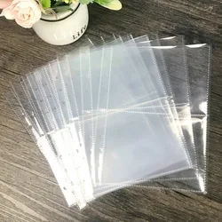 A5 Clear Album Binder Photocards Holders Storage Collesction Sheet Book Photo Organizer Journal Diary Planner School Stationery
